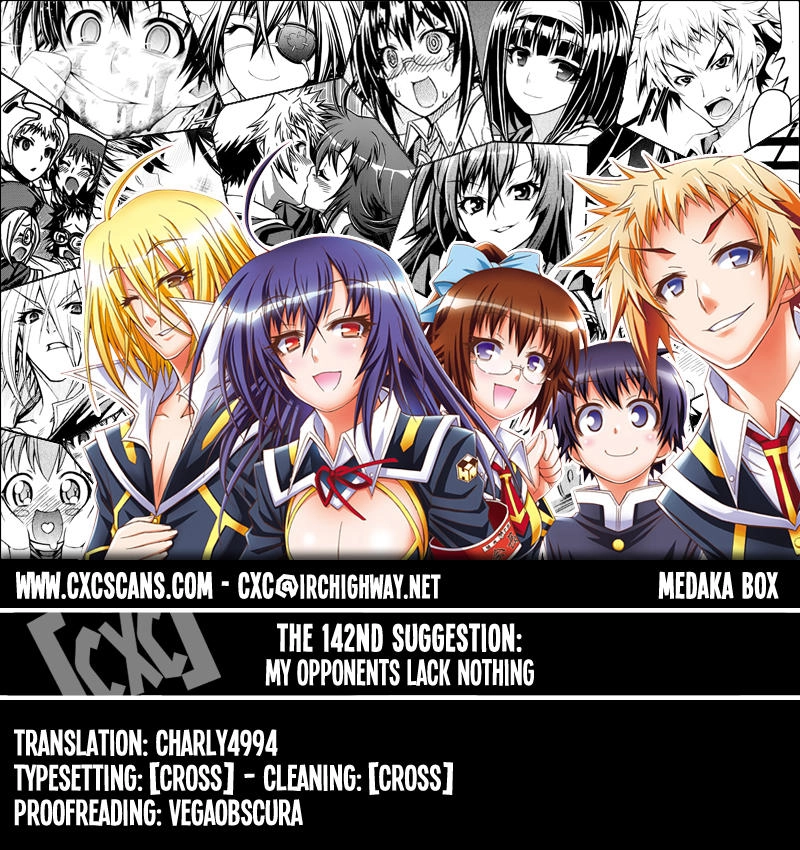 Medaka Box Chapter 142 - 2
