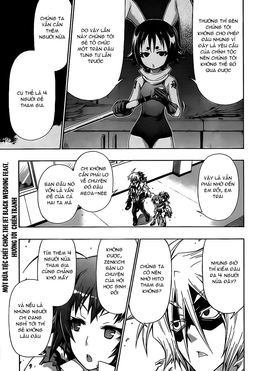 Medaka Box Chapter 142 - 4