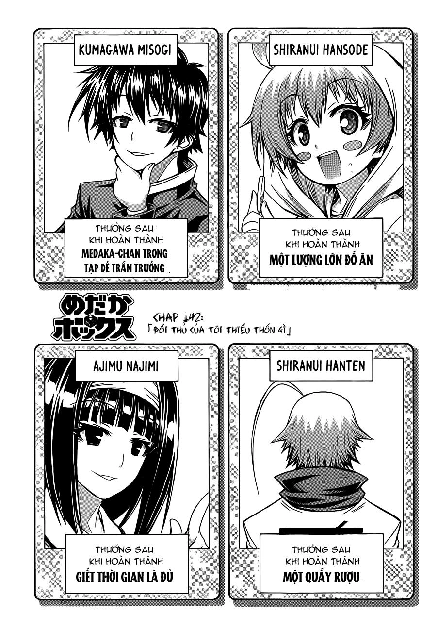 Medaka Box Chapter 142 - 6