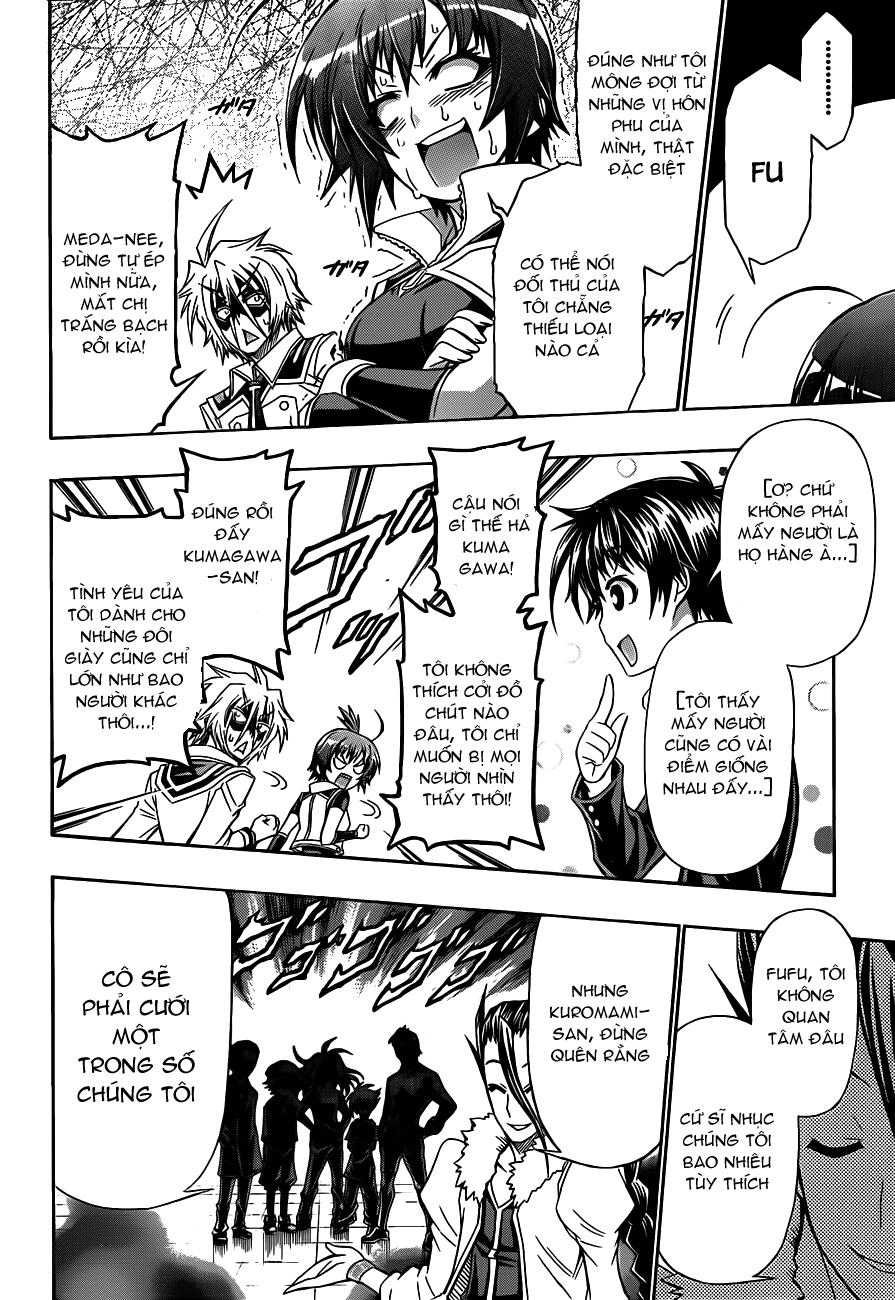 Medaka Box Chapter 142 - 14