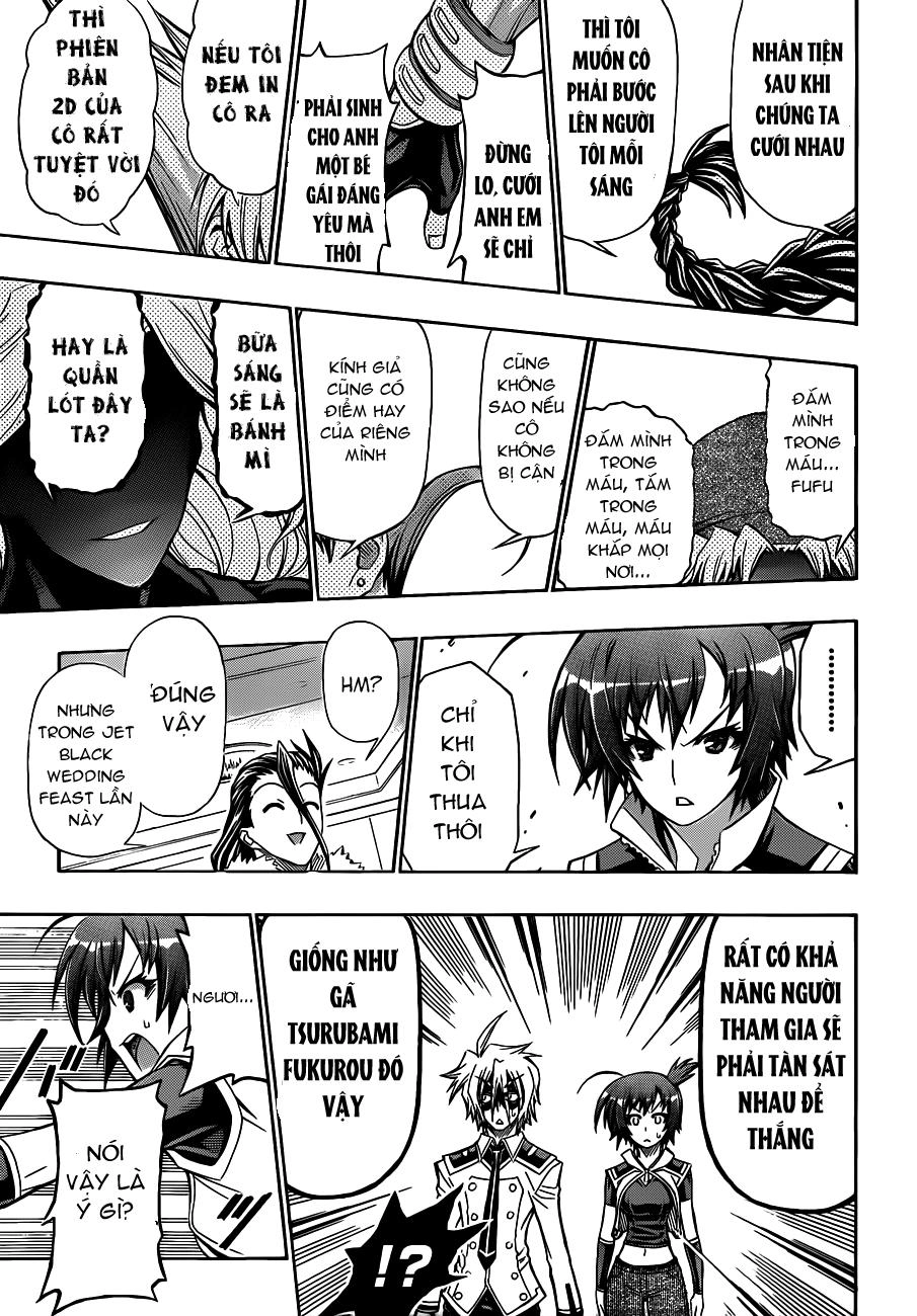 Medaka Box Chapter 142 - 15