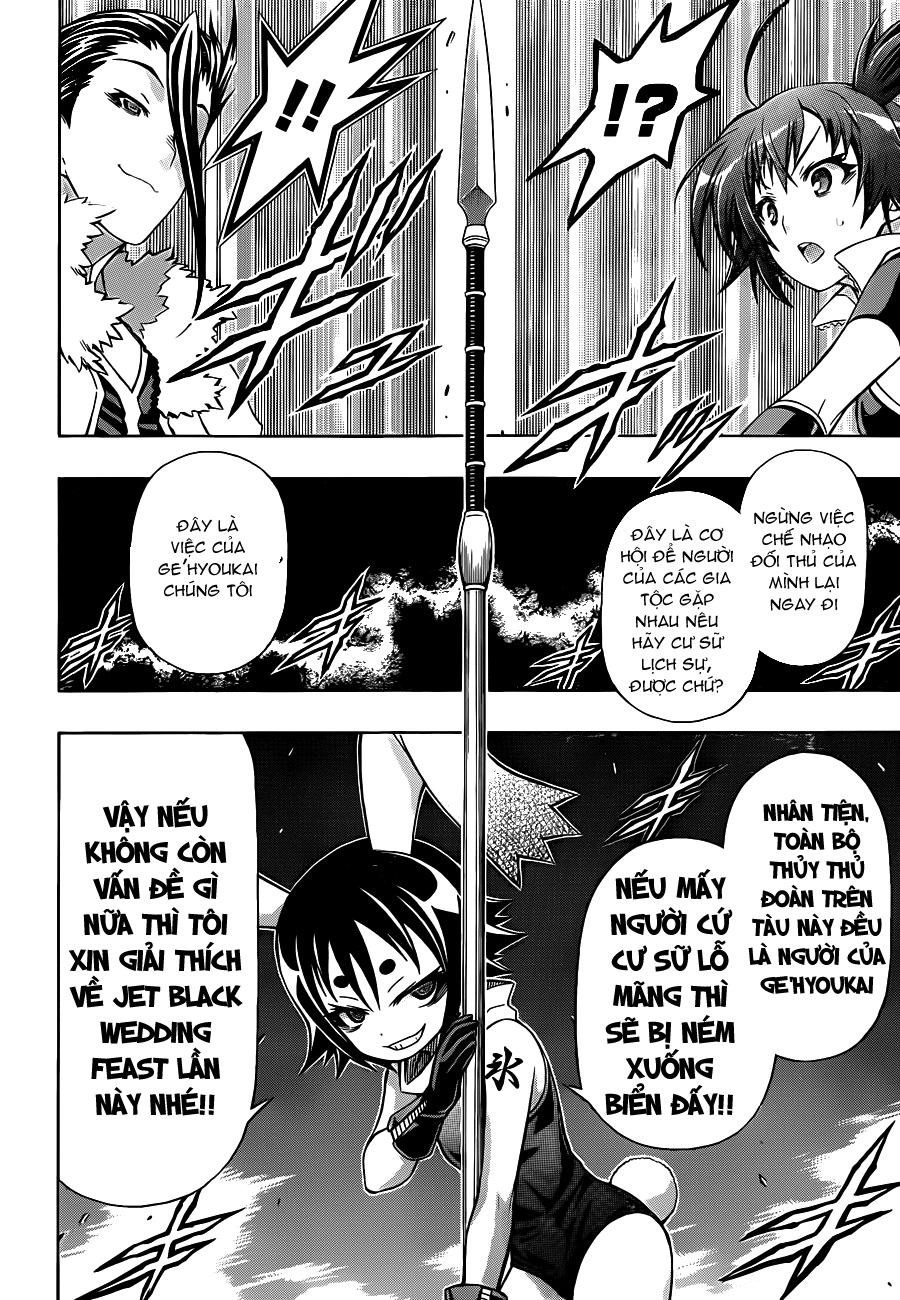 Medaka Box Chapter 142 - 16