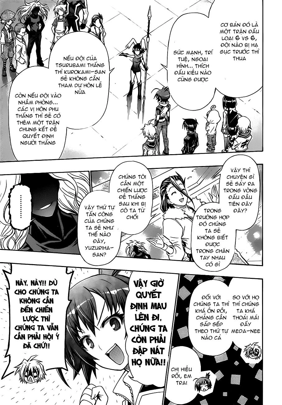 Medaka Box Chapter 142 - 17