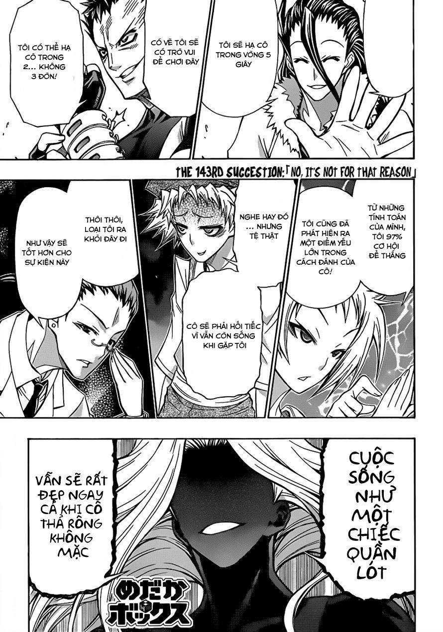 Medaka Box Chapter 143 - 3