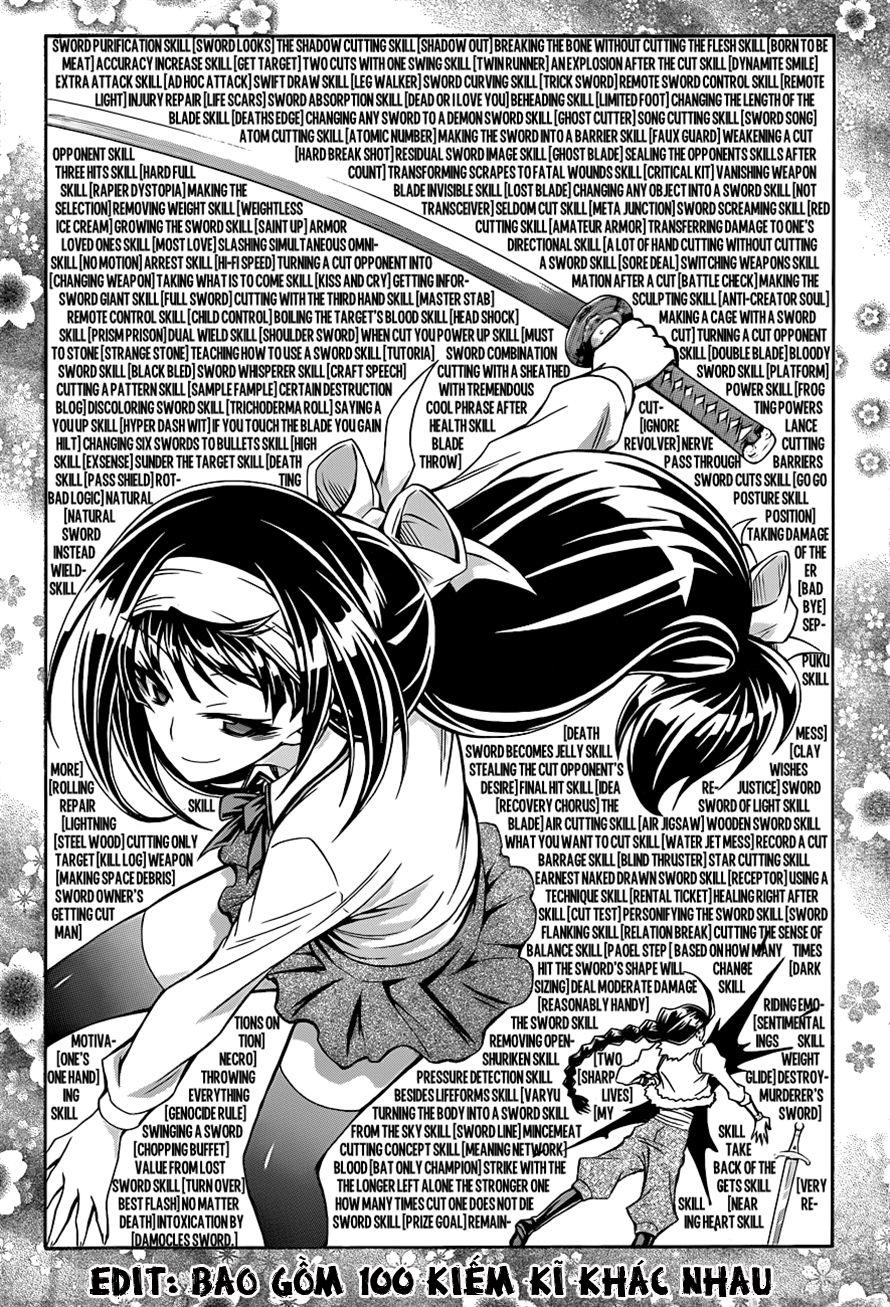 Medaka Box Chapter 143 - 4