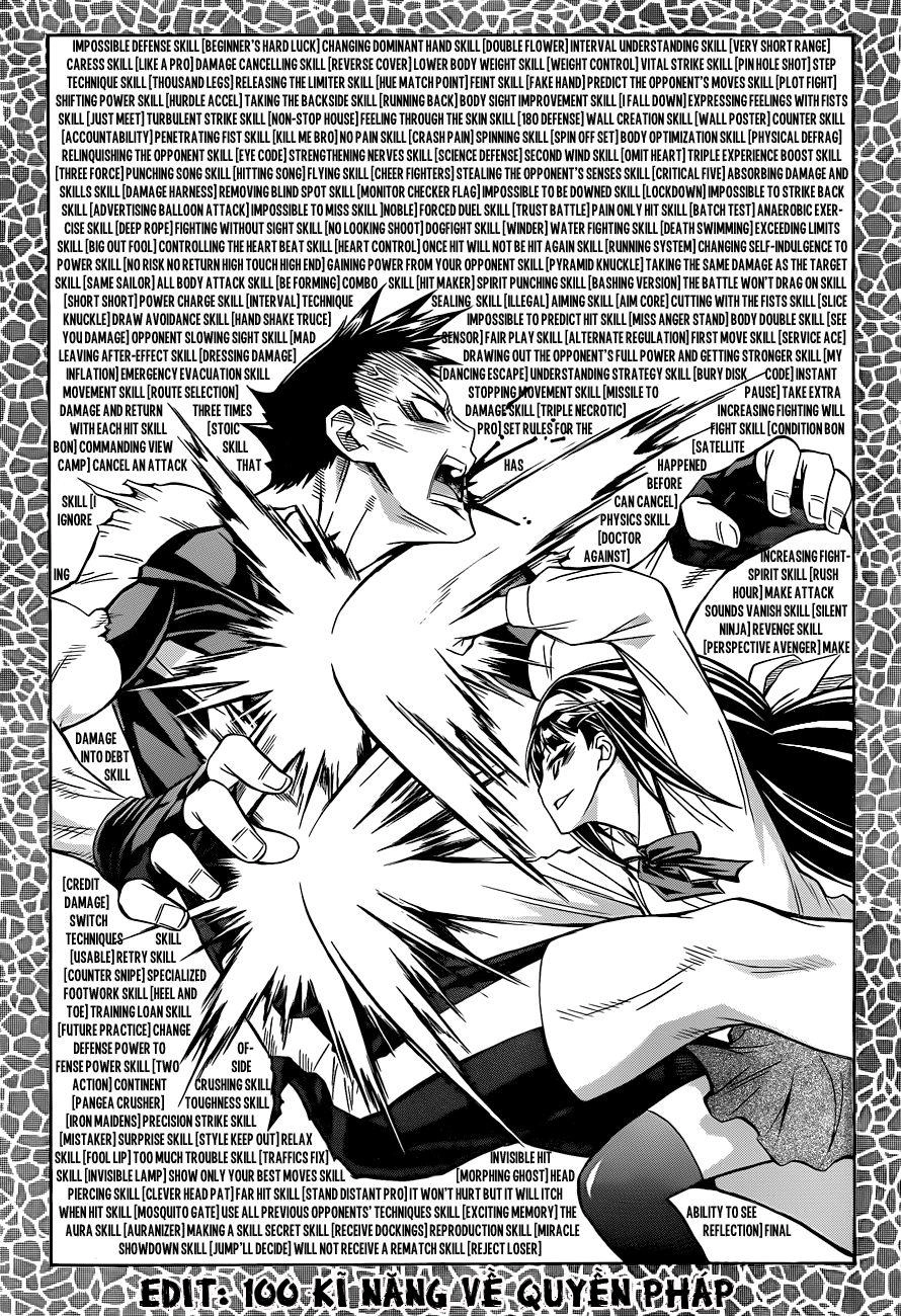Medaka Box Chapter 143 - 5
