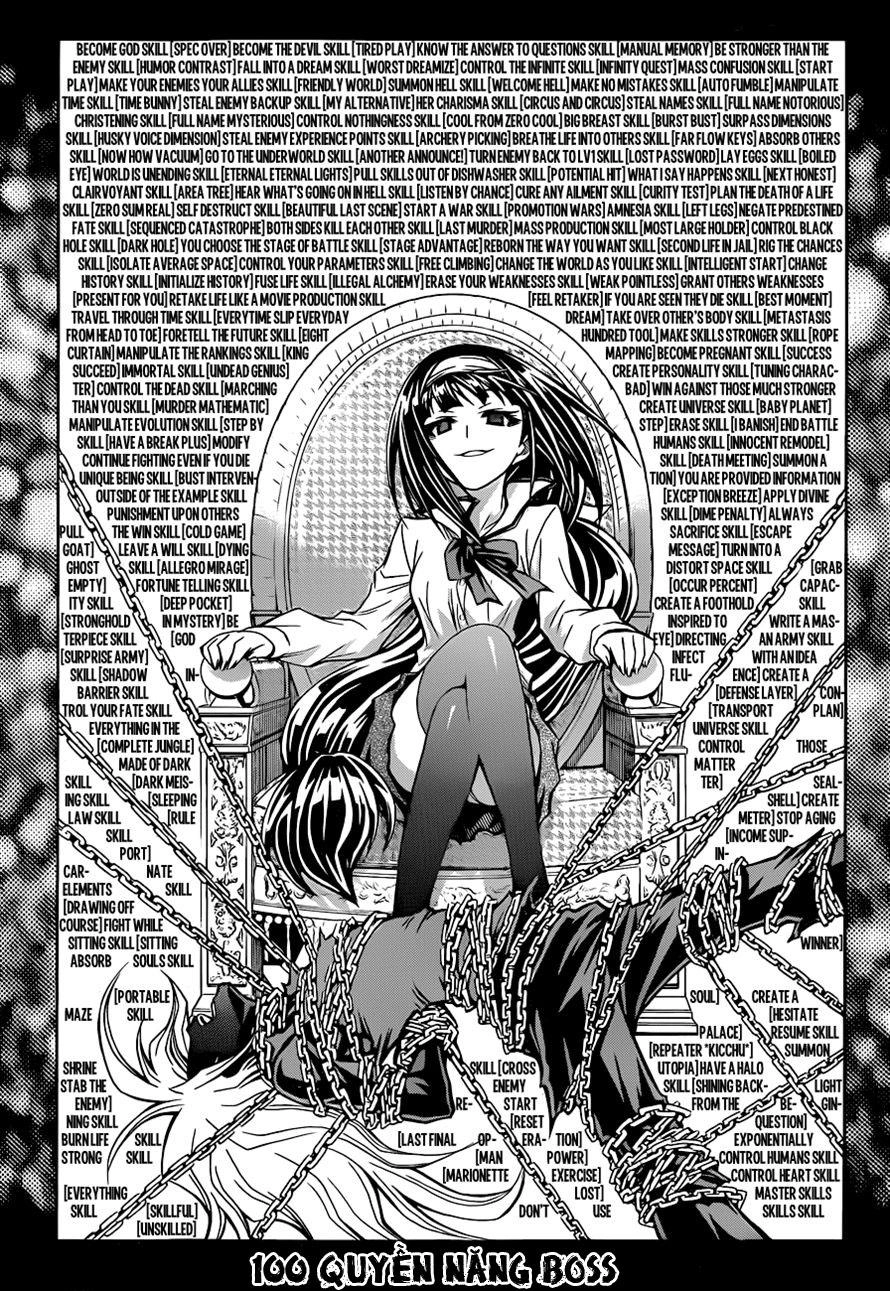 Medaka Box Chapter 143 - 9