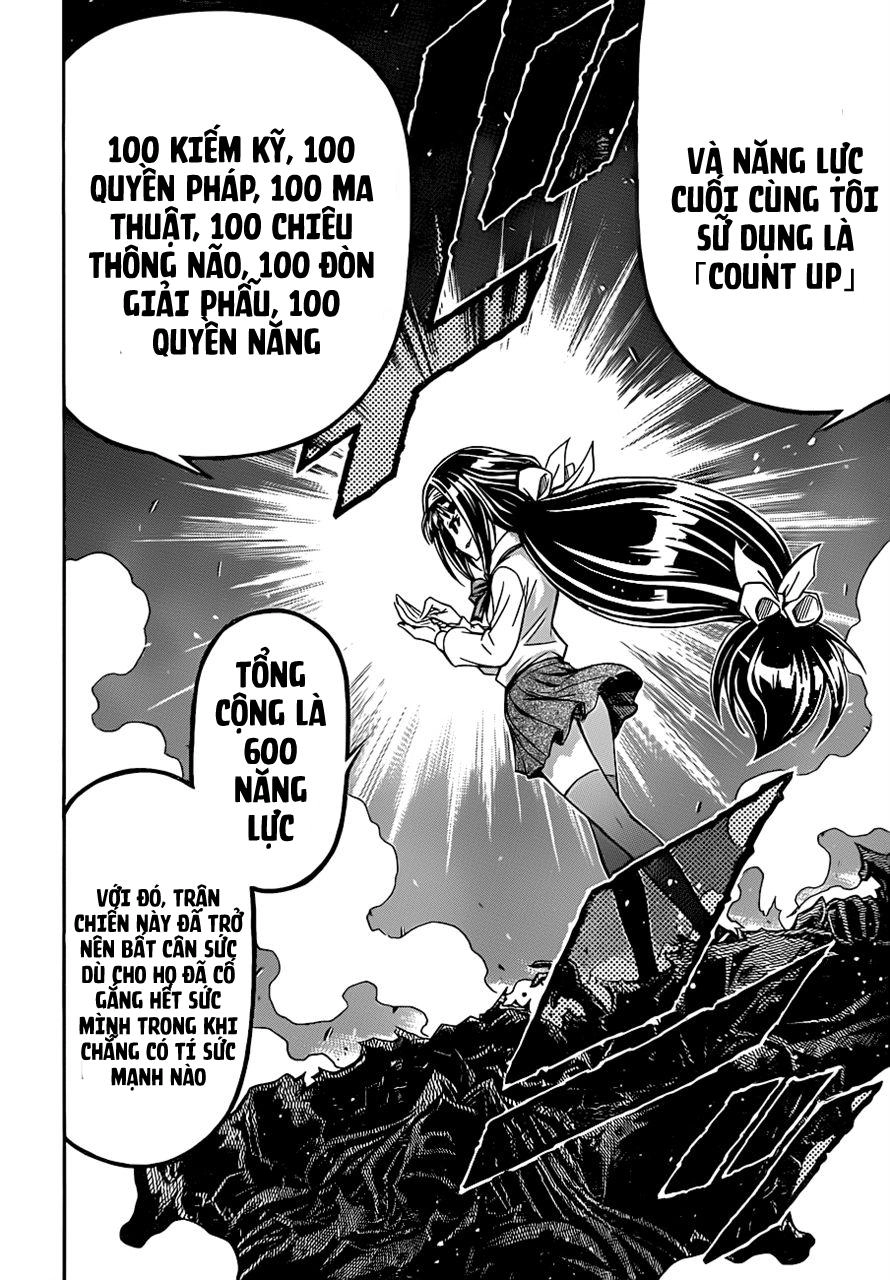 Medaka Box Chapter 143 - 10