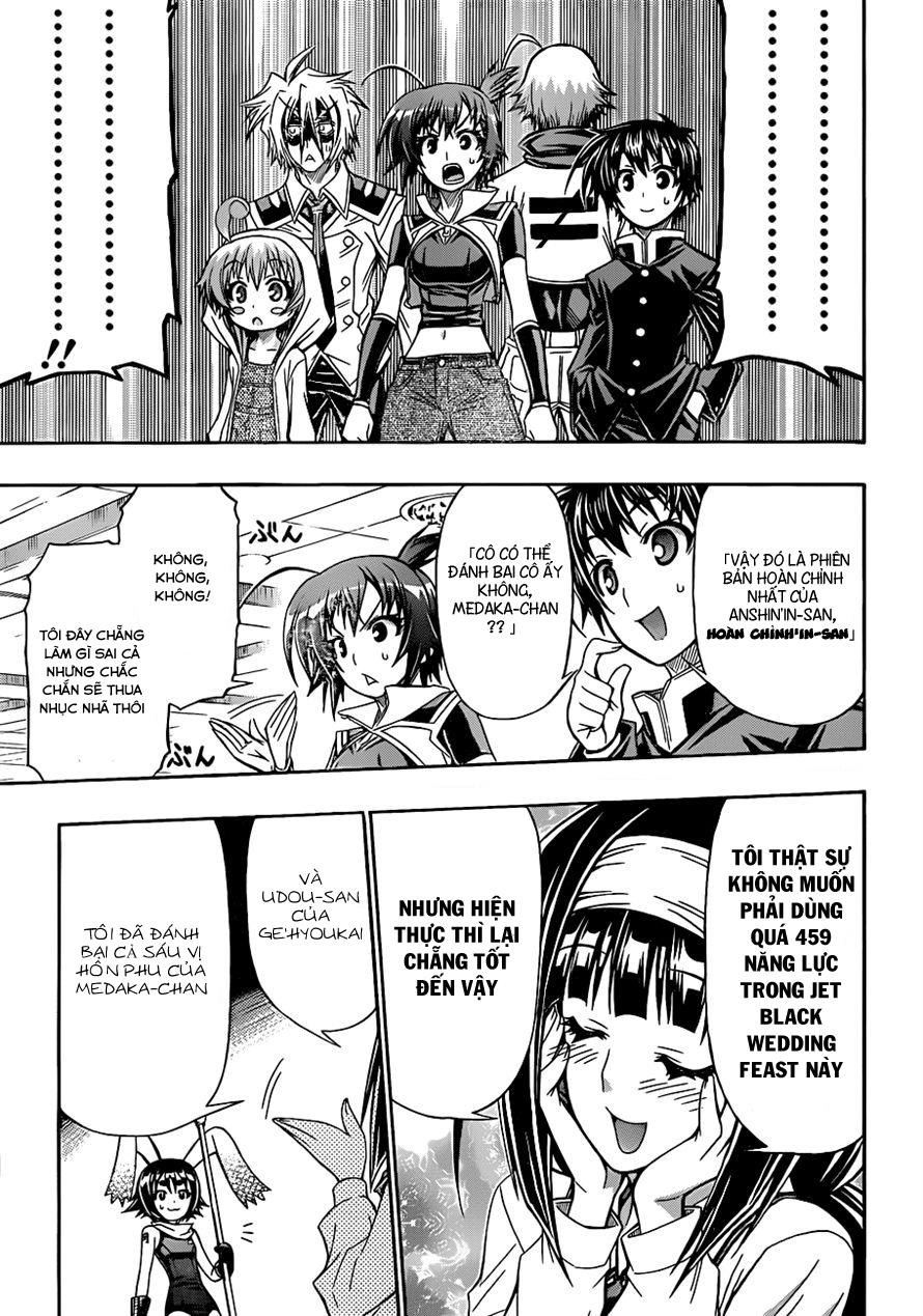 Medaka Box Chapter 143 - 11