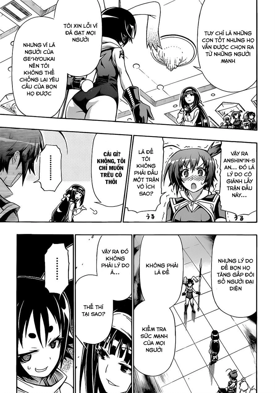 Medaka Box Chapter 143 - 13