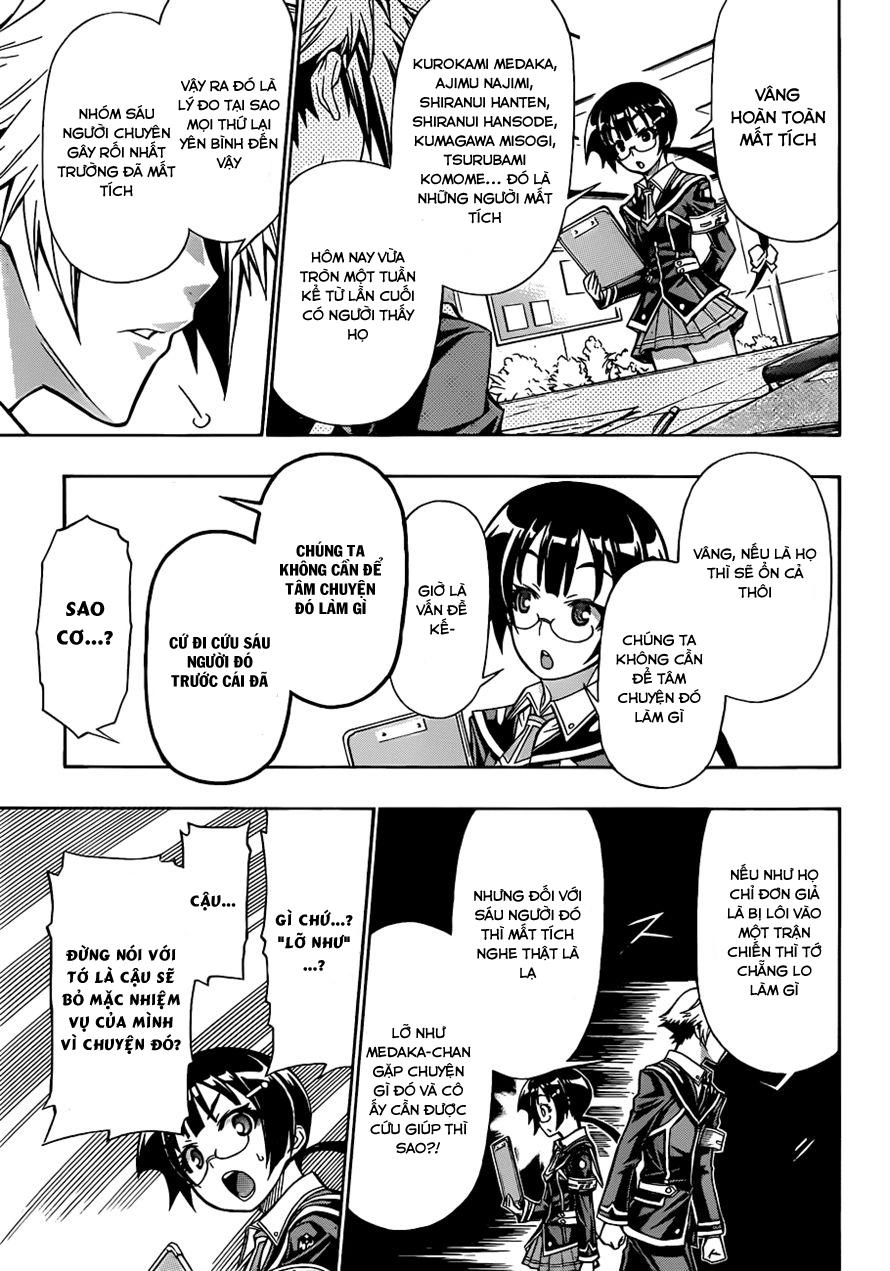 Medaka Box Chapter 143 - 18