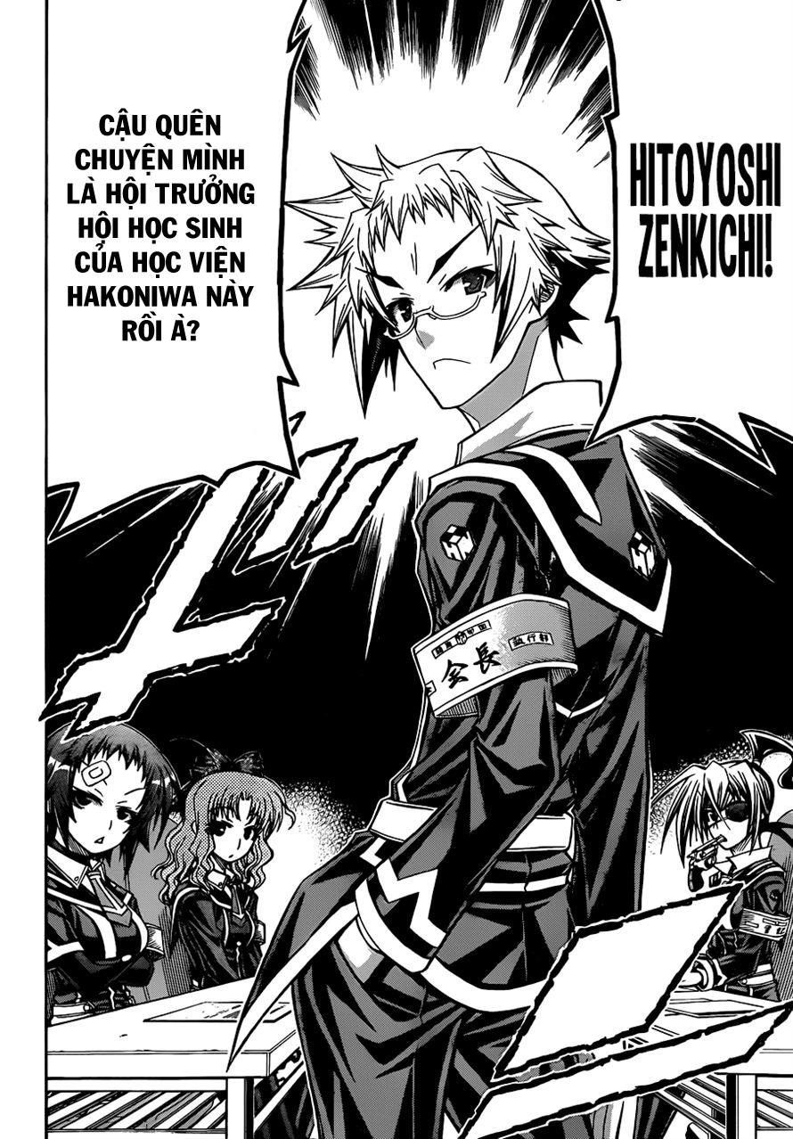 Medaka Box Chapter 143 - 19