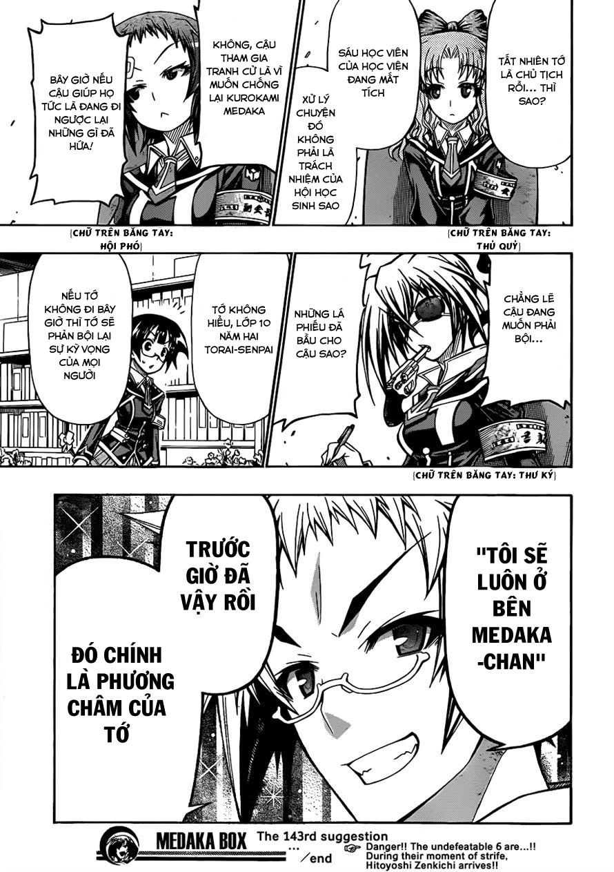 Medaka Box Chapter 143 - 20