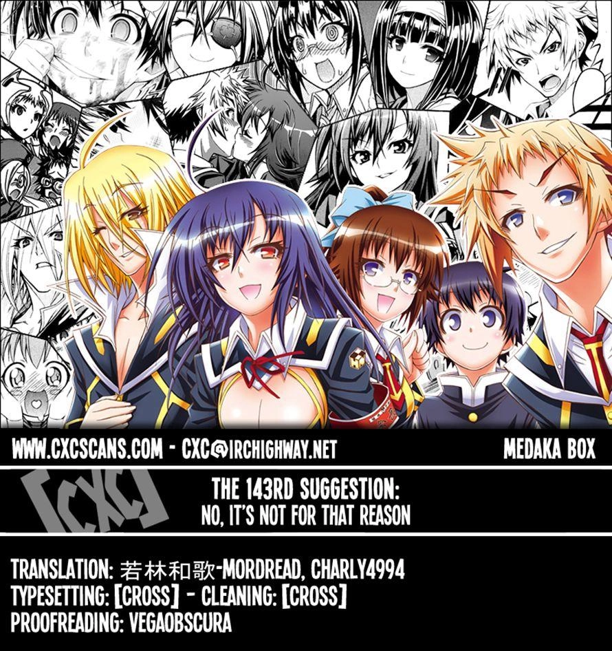Medaka Box Chapter 143 - 21