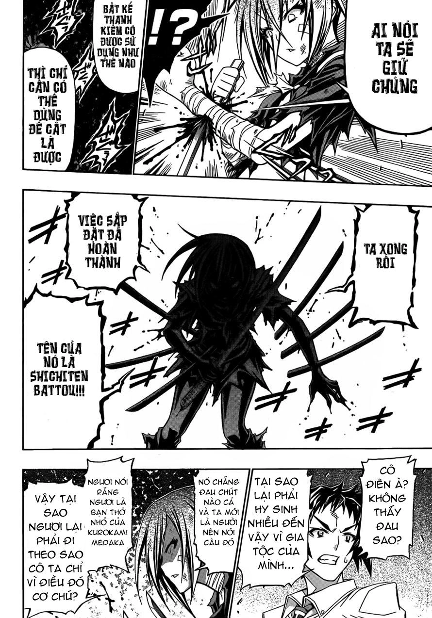 Medaka Box Chapter 145 - 12