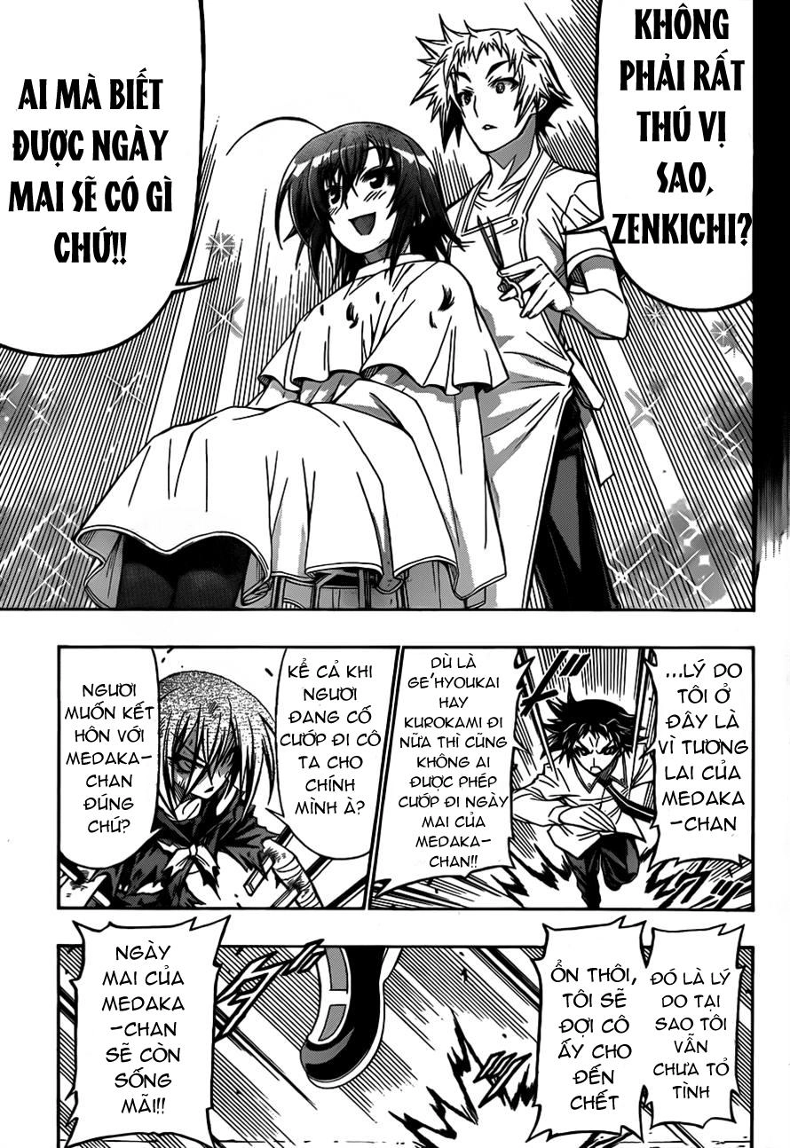 Medaka Box Chapter 145 - 15