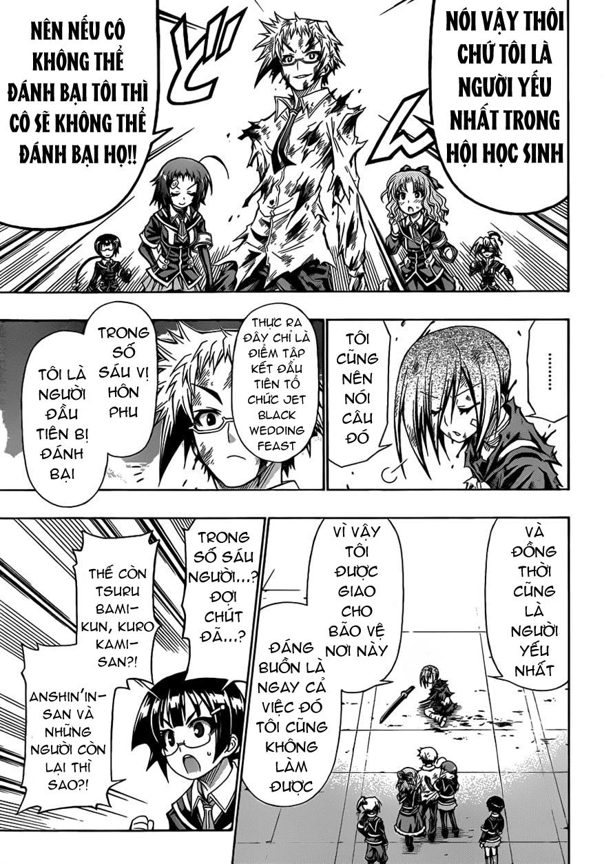 Medaka Box Chapter 145 - 21
