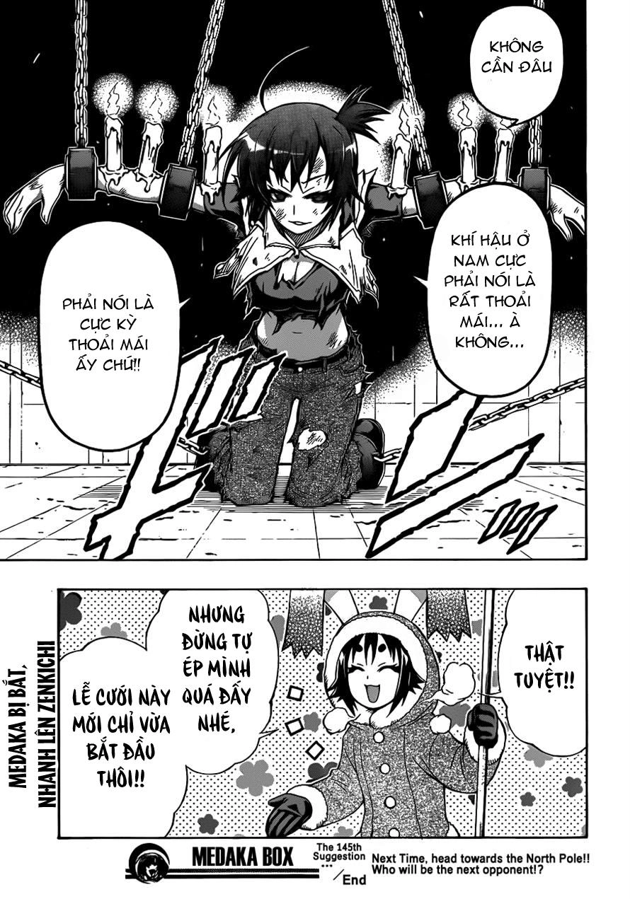 Medaka Box Chapter 145 - 23