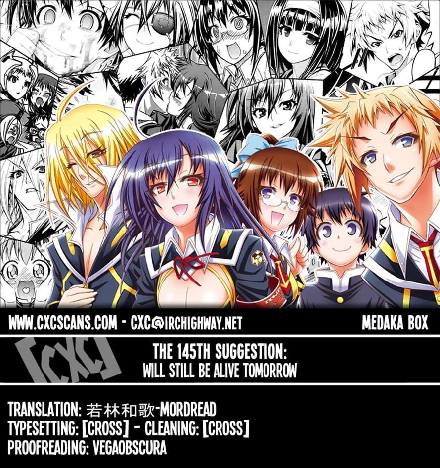 Medaka Box Chapter 145 - 24