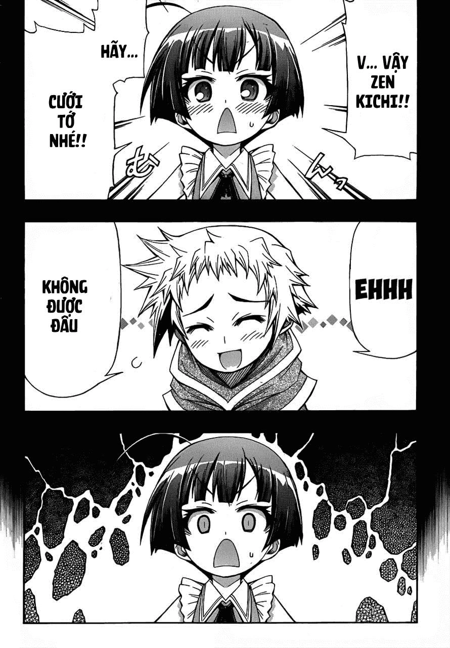 Medaka Box Chapter 146 - 6