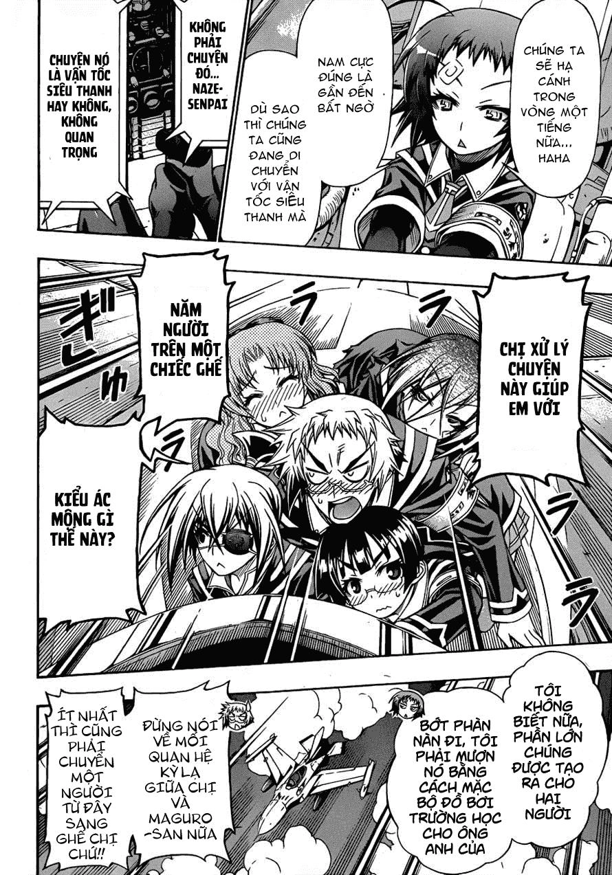 Medaka Box Chapter 146 - 10