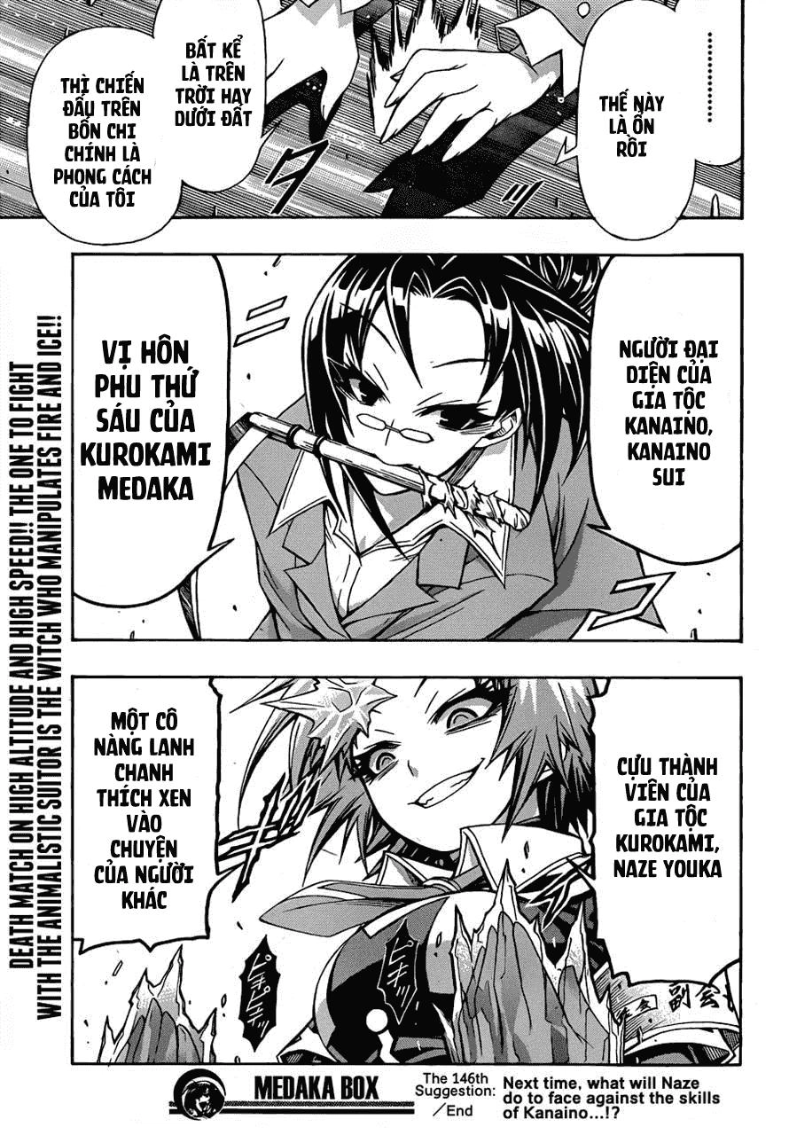 Medaka Box Chapter 146 - 18