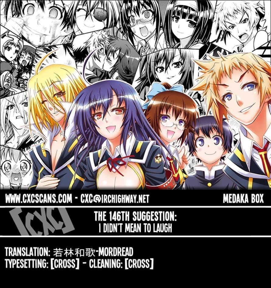 Medaka Box Chapter 146 - 19