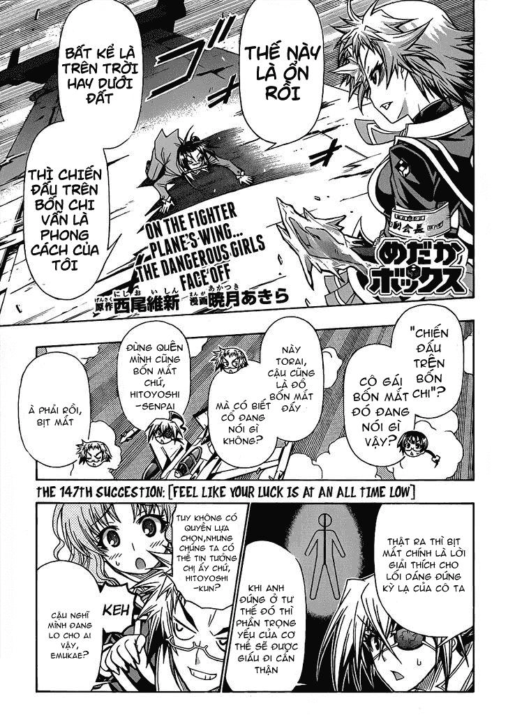 Medaka Box Chapter 147 - 1