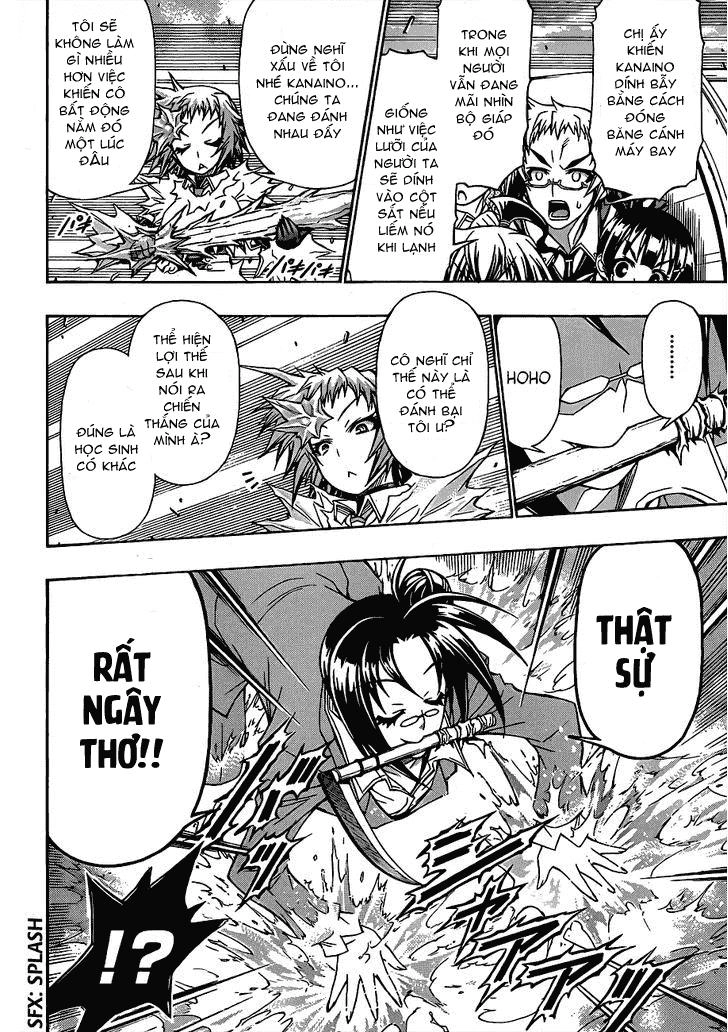 Medaka Box Chapter 147 - 4