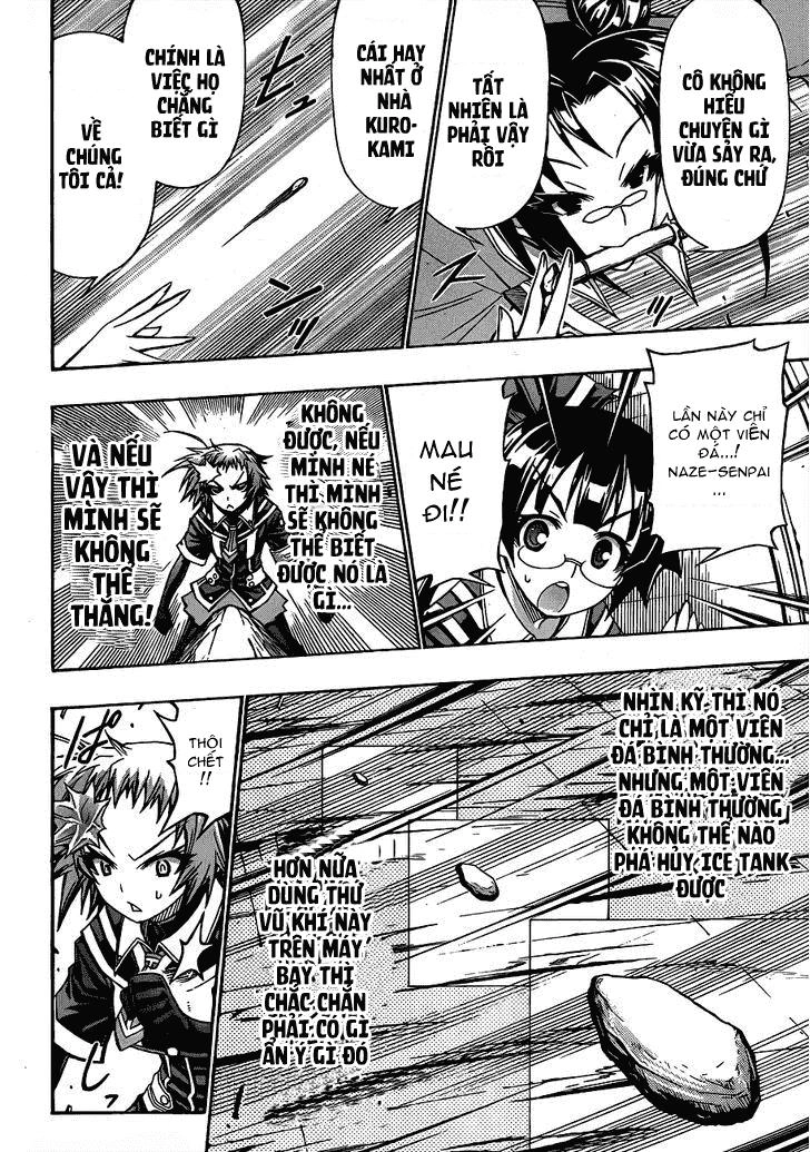 Medaka Box Chapter 147 - 6