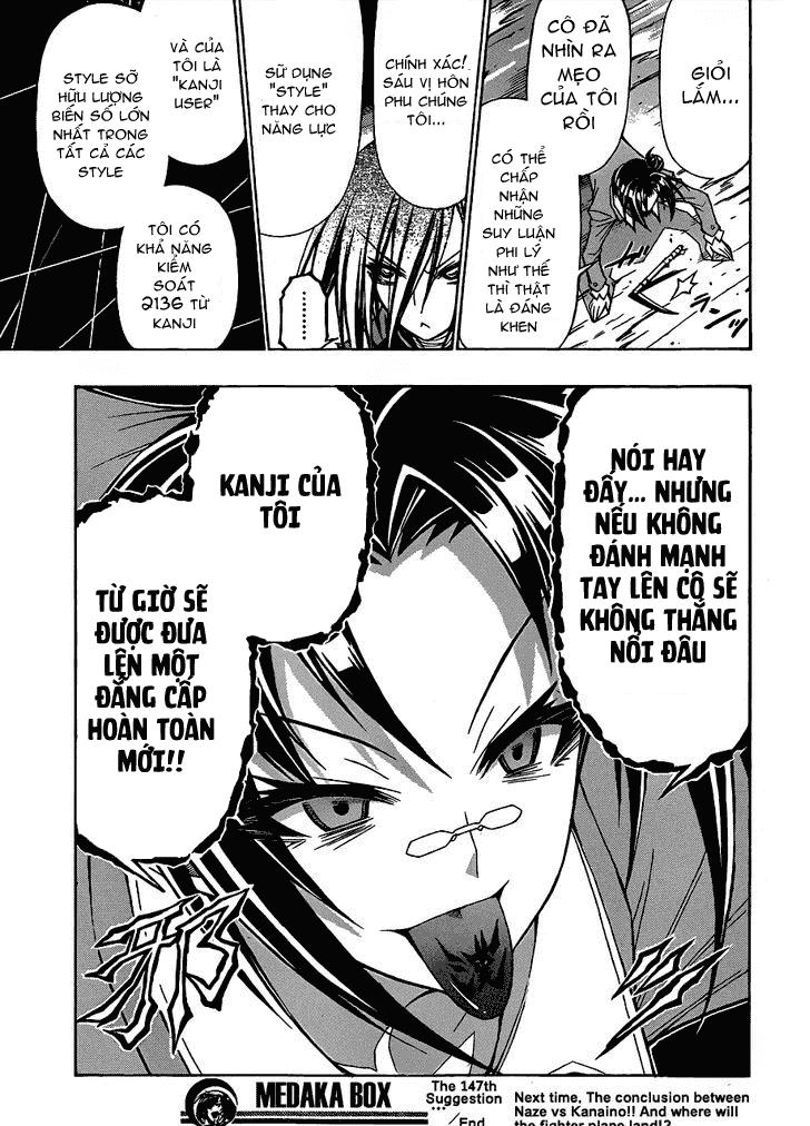 Medaka Box Chapter 147 - 19