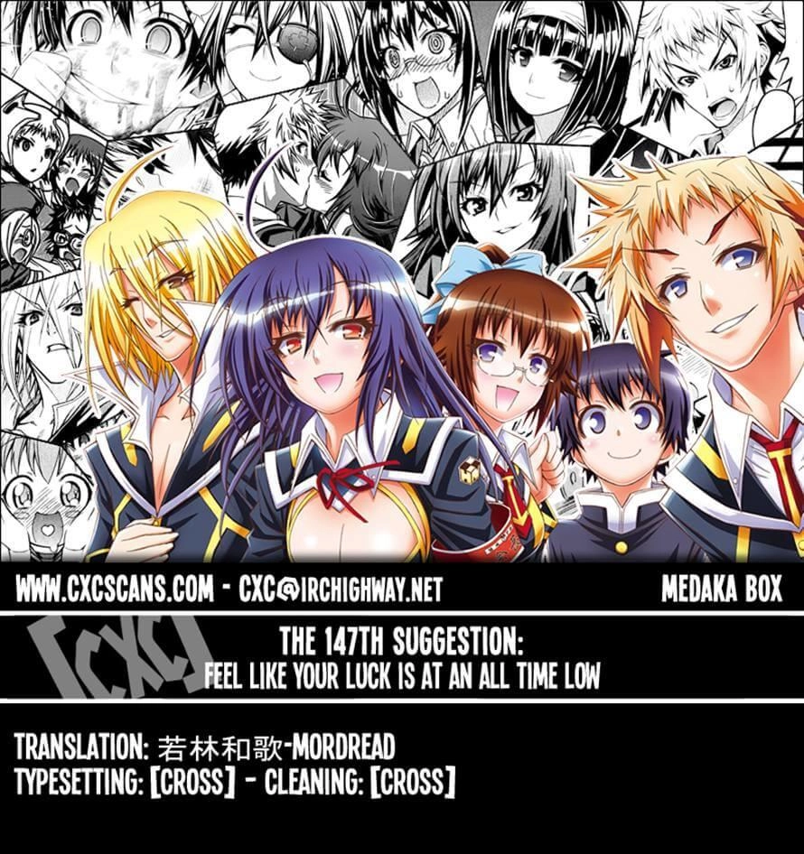Medaka Box Chapter 147 - 20