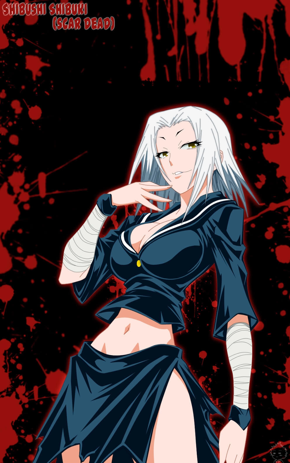 Medaka Box Chapter 147 - 21