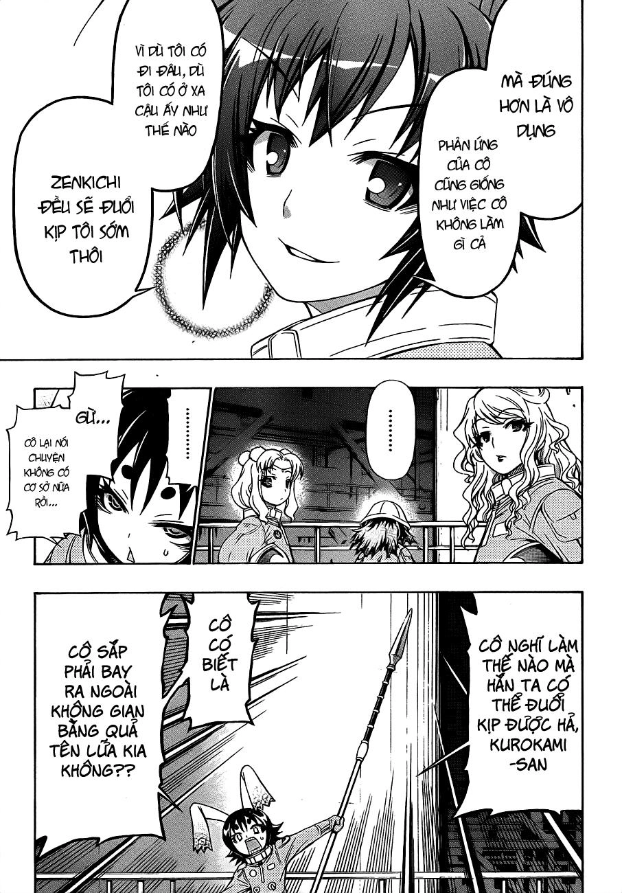 Medaka Box Chapter 153 - 14