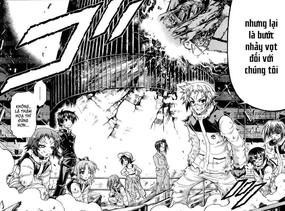 Medaka Box Chapter 153 - 16