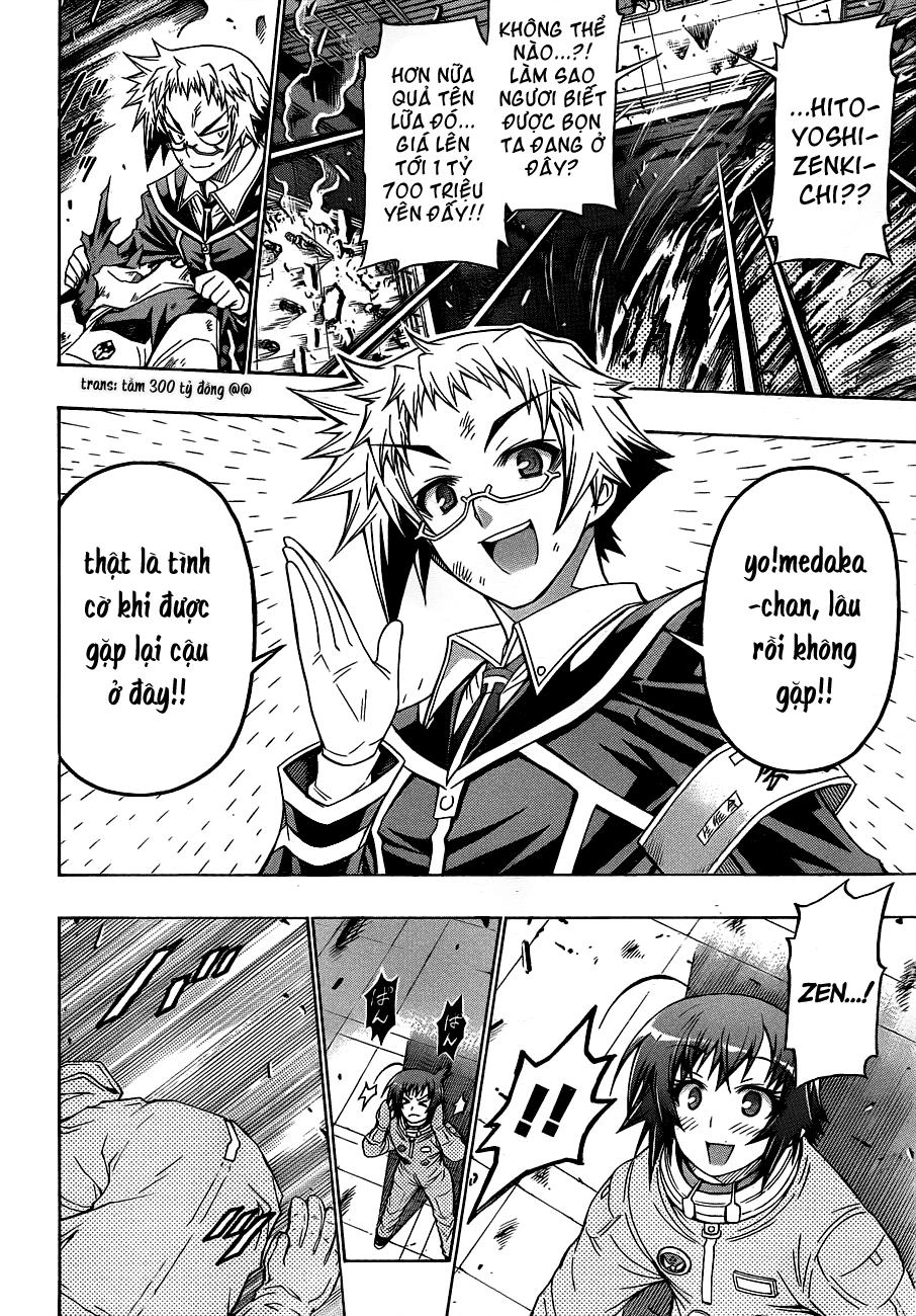 Medaka Box Chapter 153 - 17