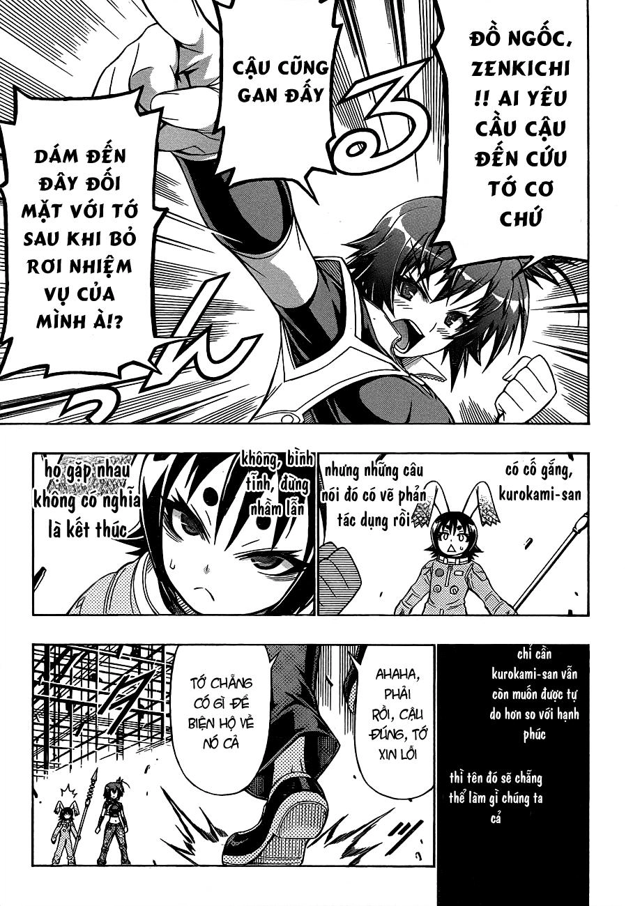 Medaka Box Chapter 153 - 18