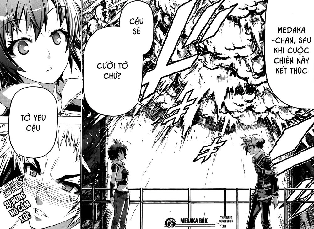 Medaka Box Chapter 153 - 21
