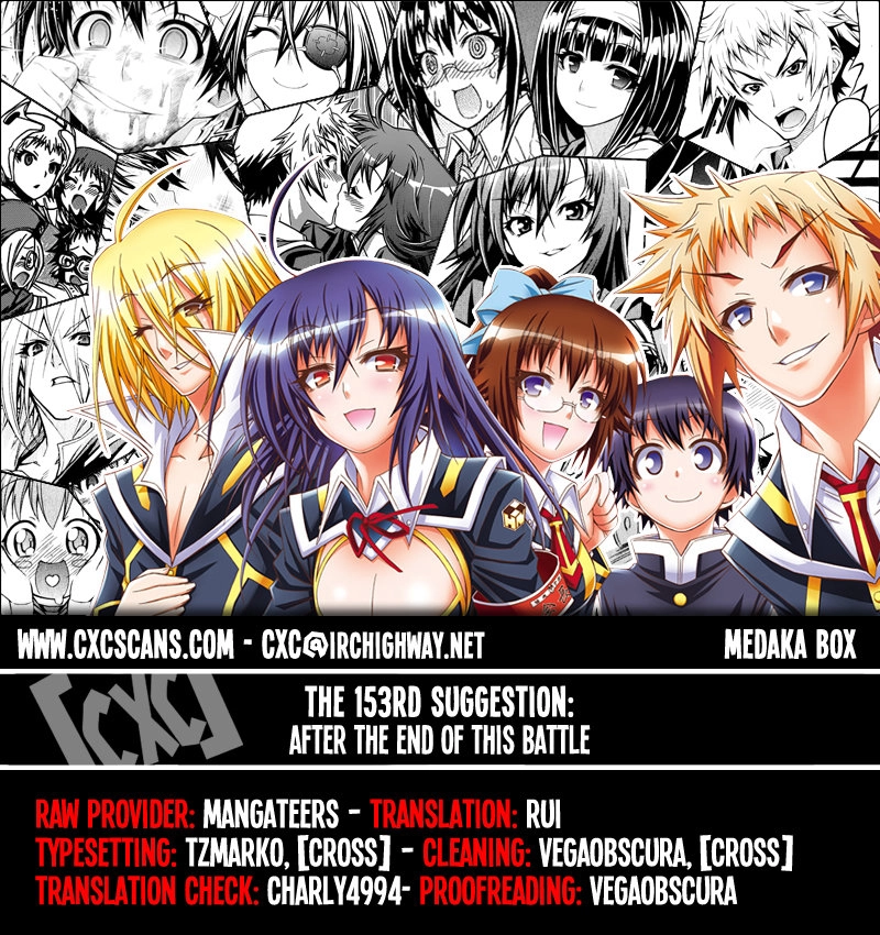 Medaka Box Chapter 154 - 2