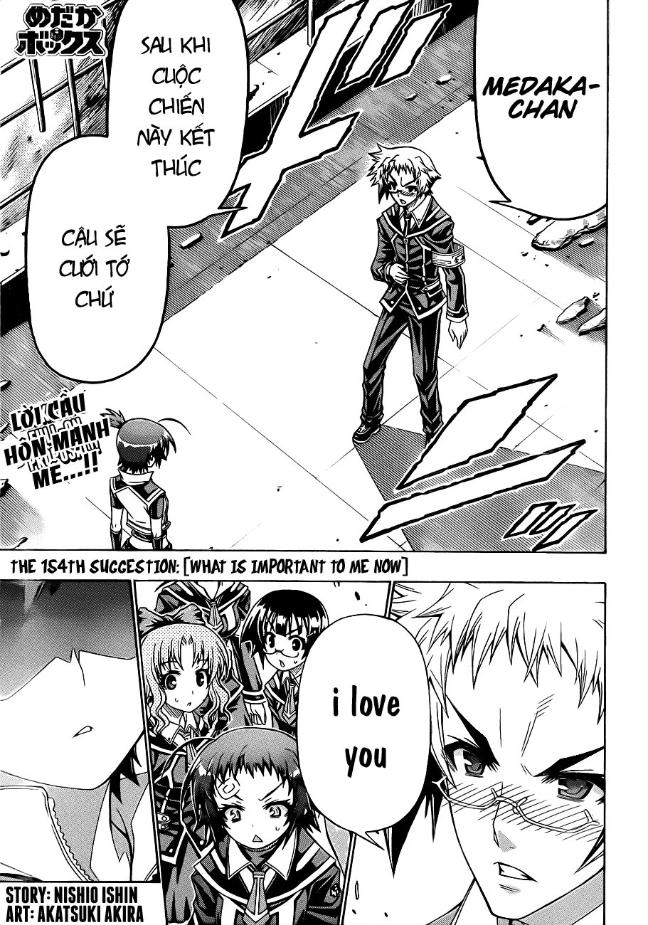 Medaka Box Chapter 154 - 4