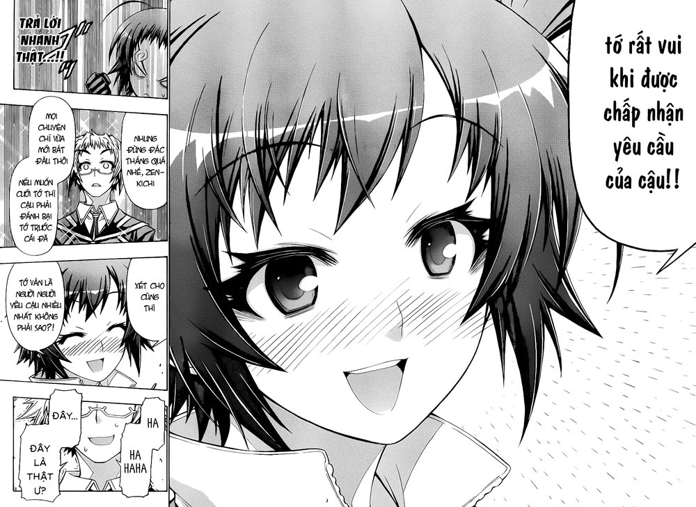 Medaka Box Chapter 154 - 5