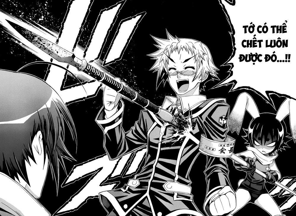Medaka Box Chapter 154 - 6
