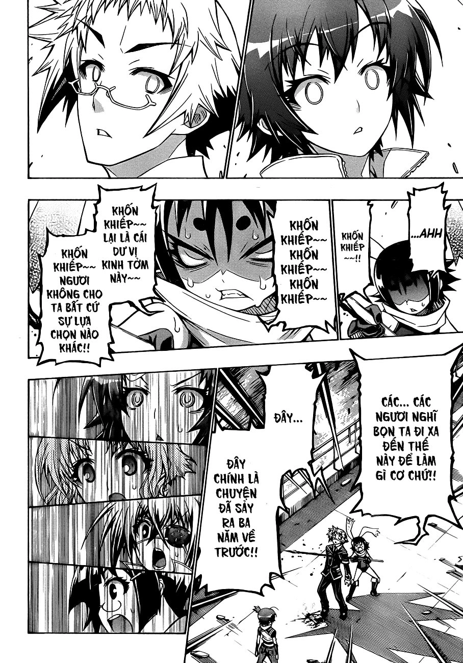 Medaka Box Chapter 154 - 7