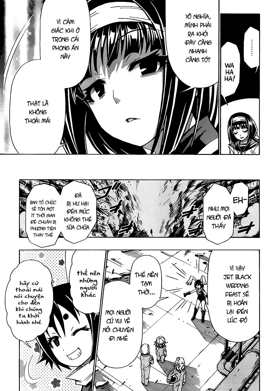 Medaka Box Chapter 154 - 12