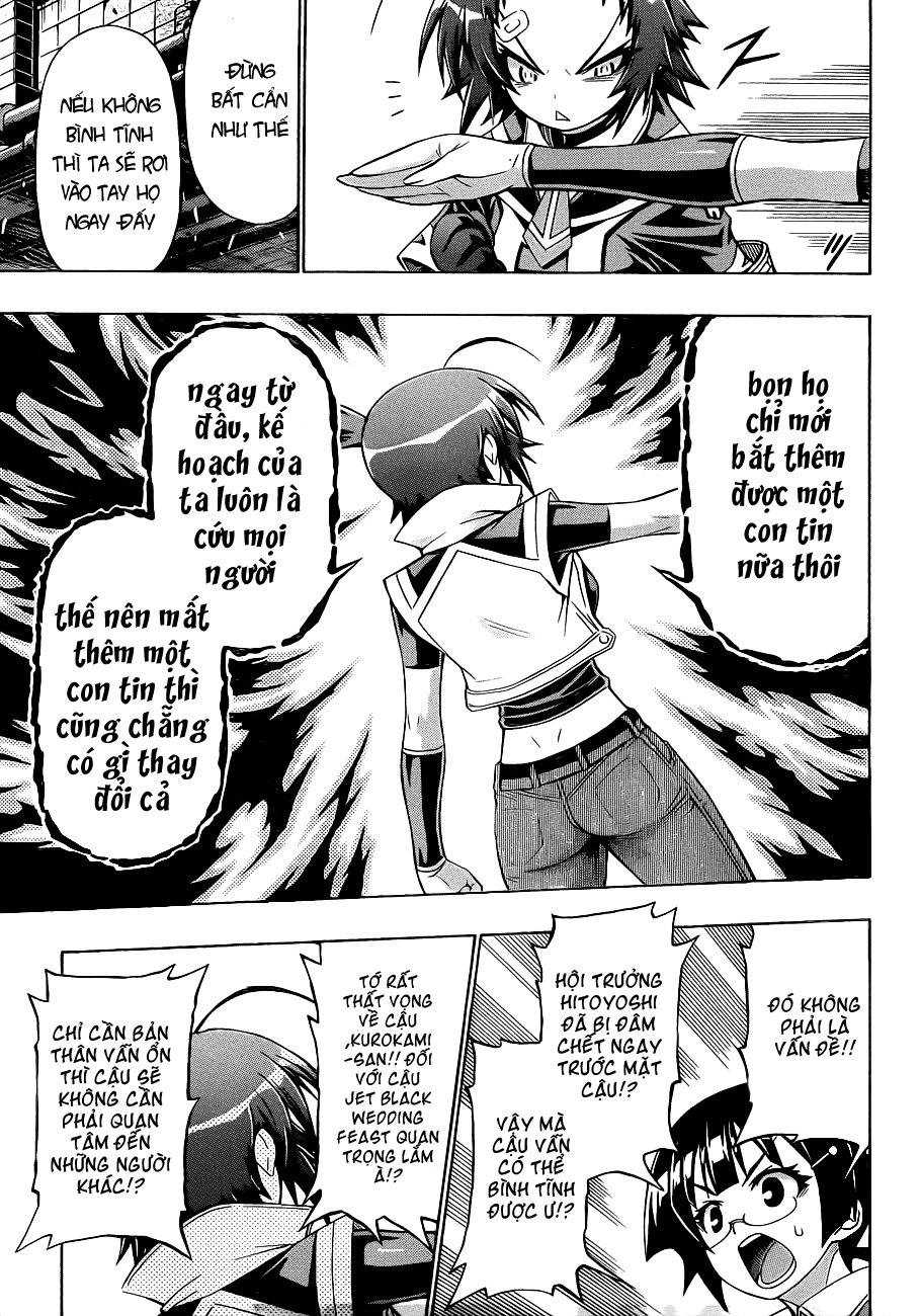 Medaka Box Chapter 154 - 14