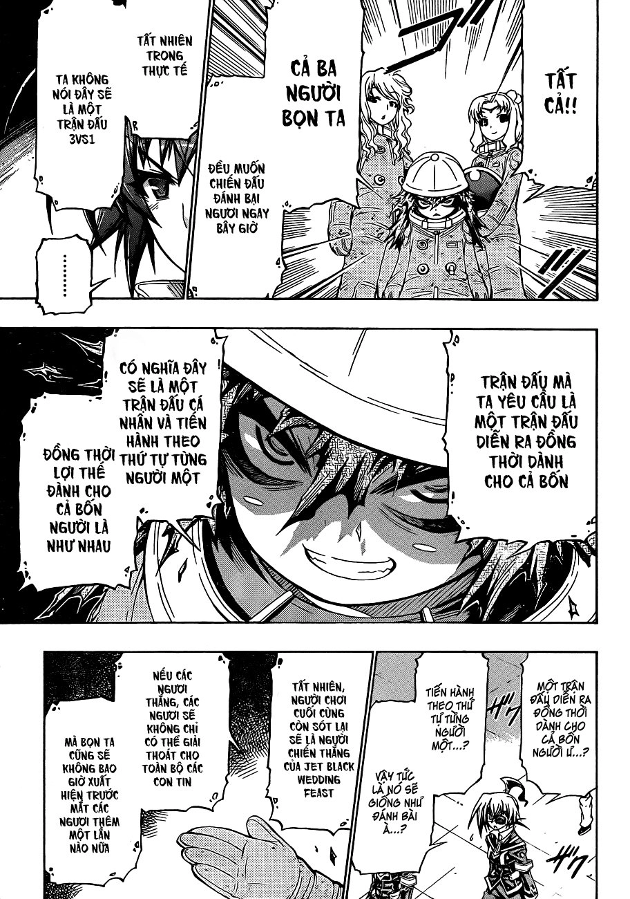 Medaka Box Chapter 154 - 18