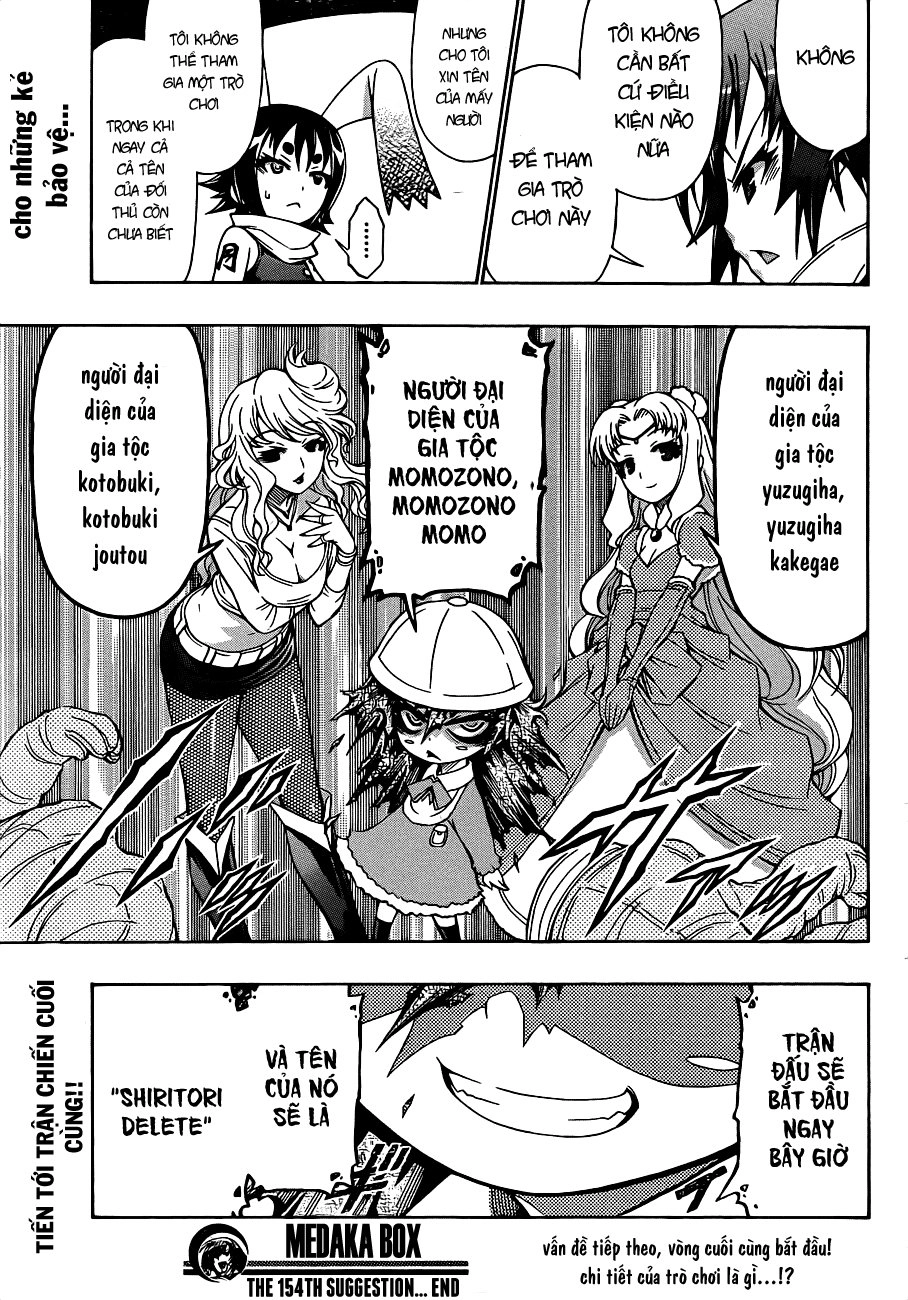 Medaka Box Chapter 154 - 20