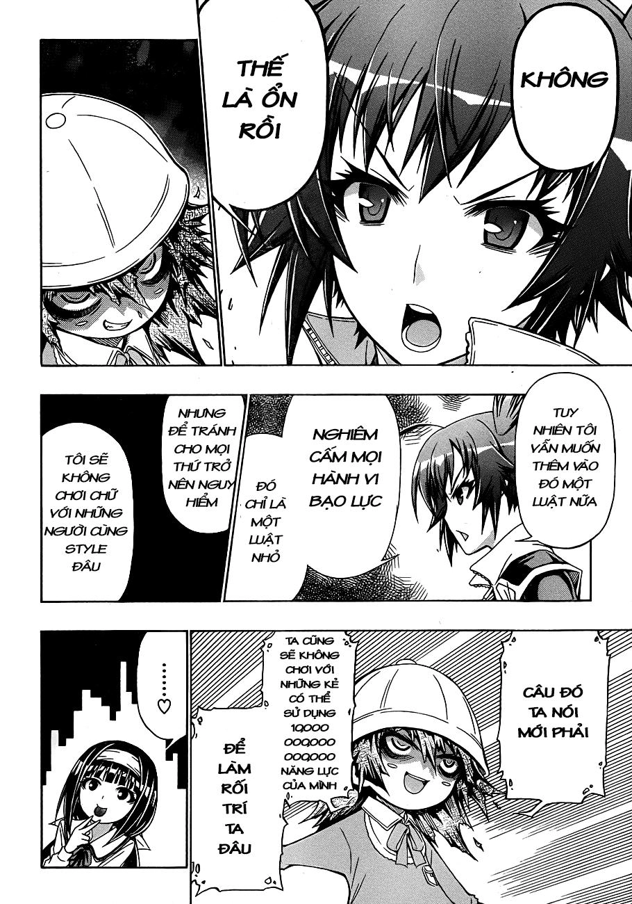 Medaka Box Chapter 155 - 16