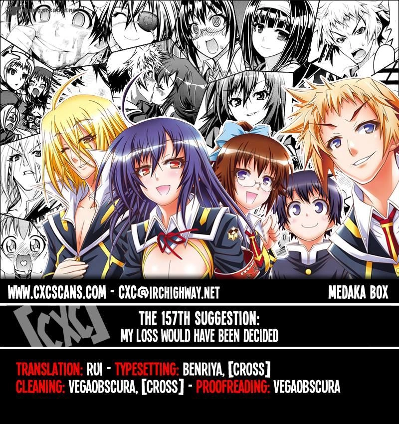 Medaka Box Chapter 157 - 1