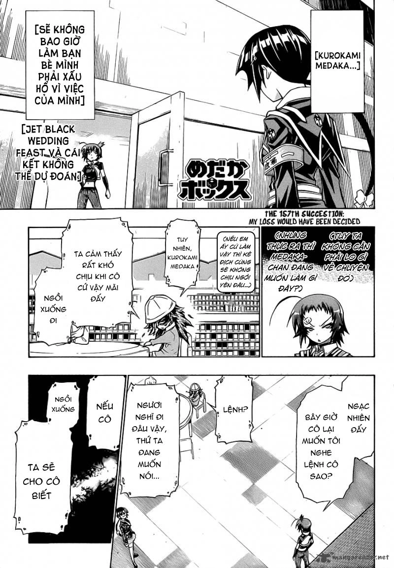 Medaka Box Chapter 157 - 3